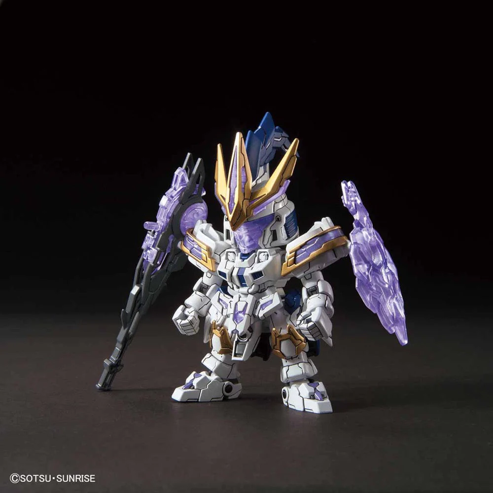 Bandai 5057821 SD Soketsuden Xiahou Dun Tallgeese III Gundam - Image 2