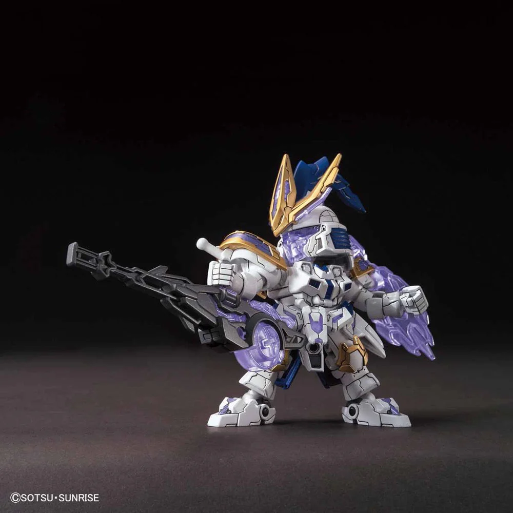 Bandai 5057821 SD Soketsuden Xiahou Dun Tallgeese III Gundam - Image 3