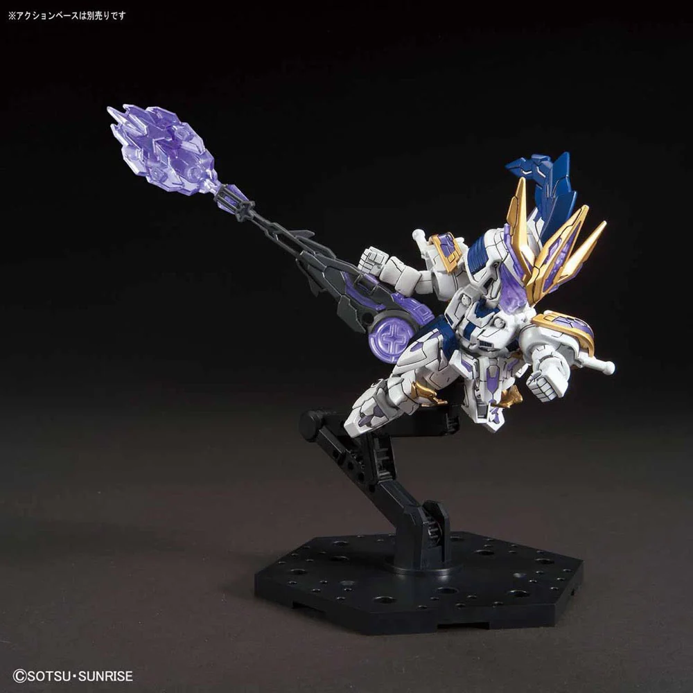 Bandai 5057821 SD Soketsuden Xiahou Dun Tallgeese III Gundam - Image 5