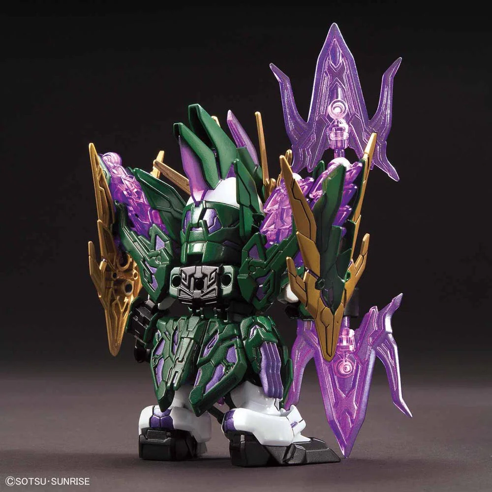 Bandai 5057820 SD Soketsuden Zhang He Altron Gundam - Image 3