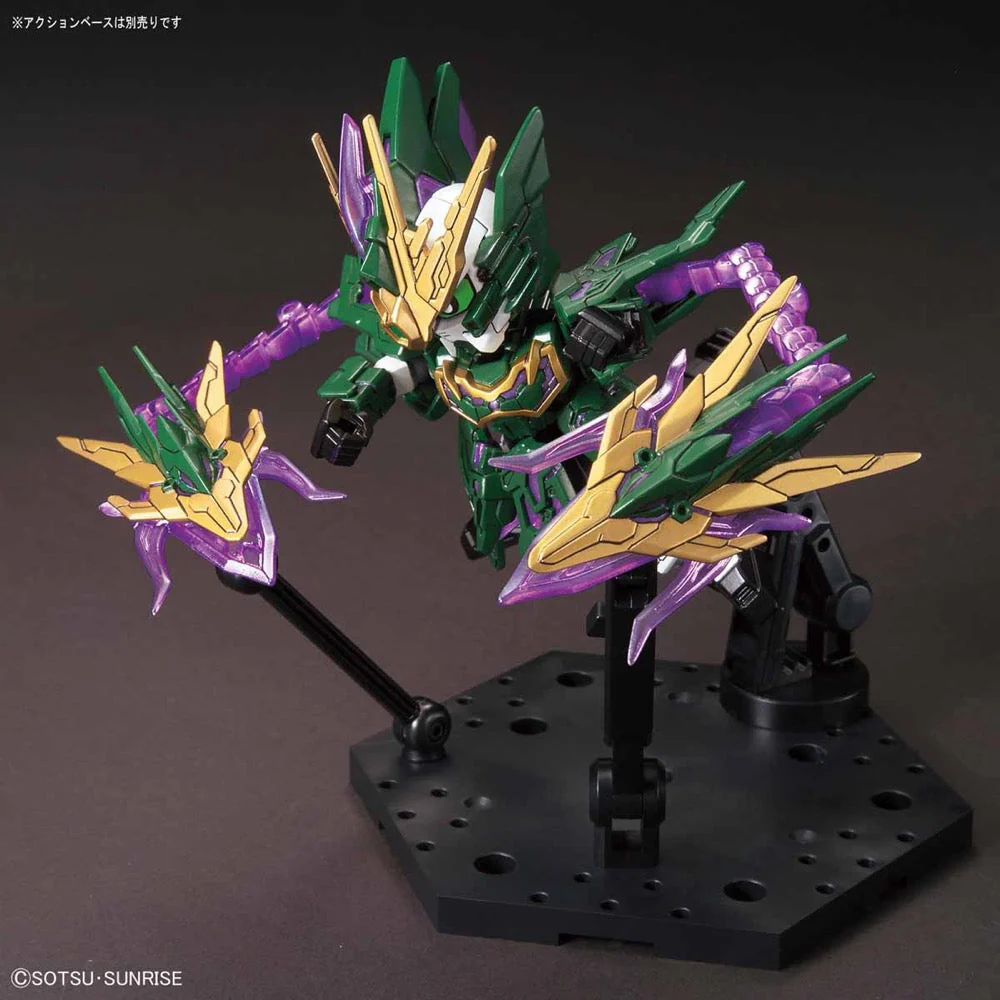 Bandai 5057820 SD Soketsuden Zhang He Altron Gundam - Image 5
