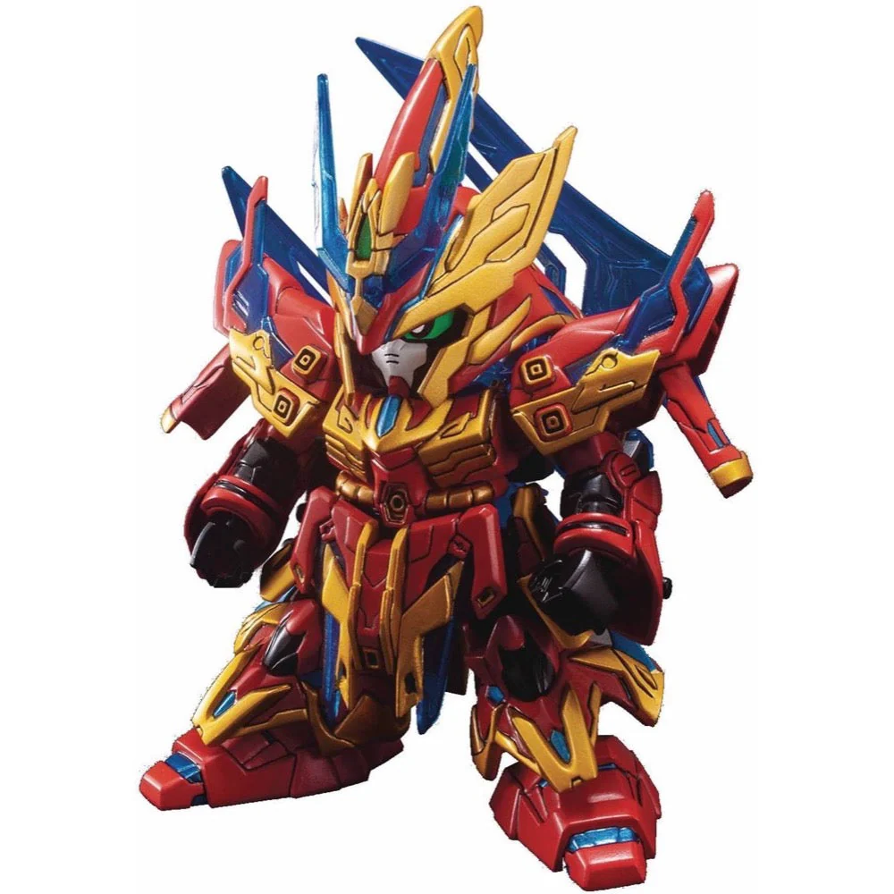 Bandai 5058186 SD Zhang Liao Sazabi SD Gundam - Image 2