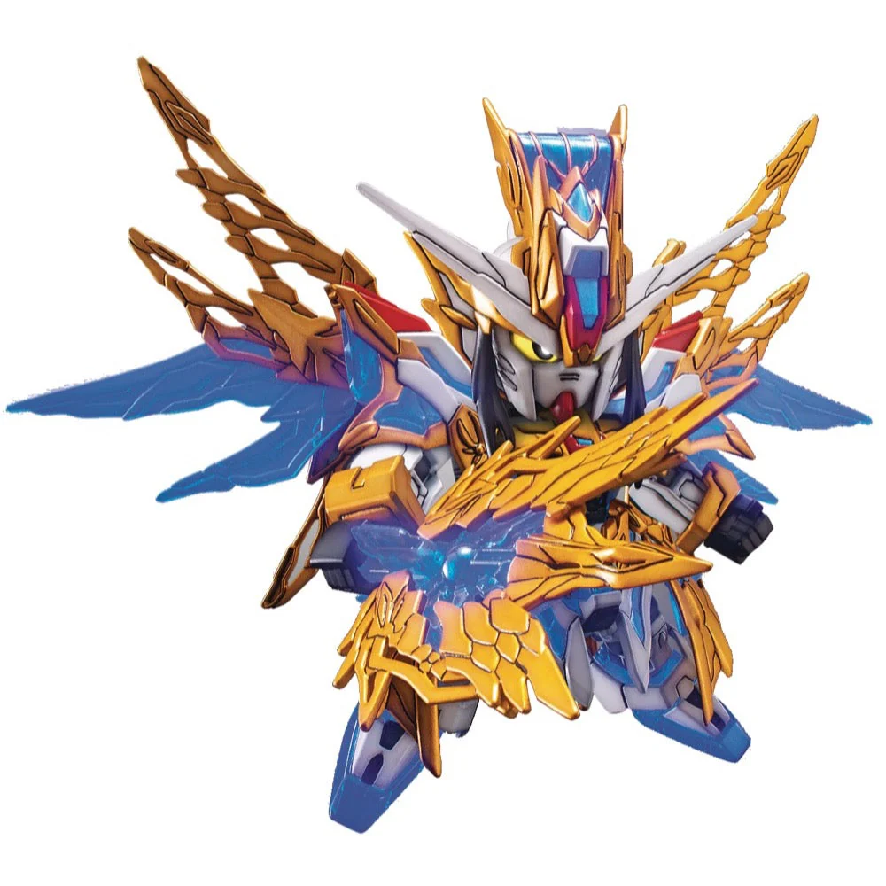 Bandai 5058185 SD Zhuge Liang Freedom SD Gundam - Image 2