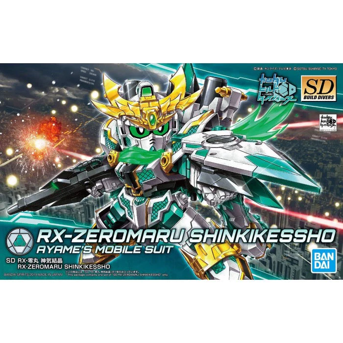Bandai 5055707 SDBD RX-Zeromaru Sinkikessho SD Gundam