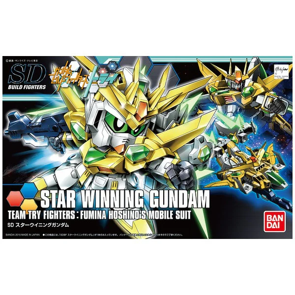 Bandai 5055439 SDBF Star Winning SD Gundam