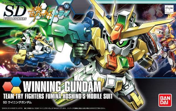 Bandai 5055436 SDBF Winning SD Gundam