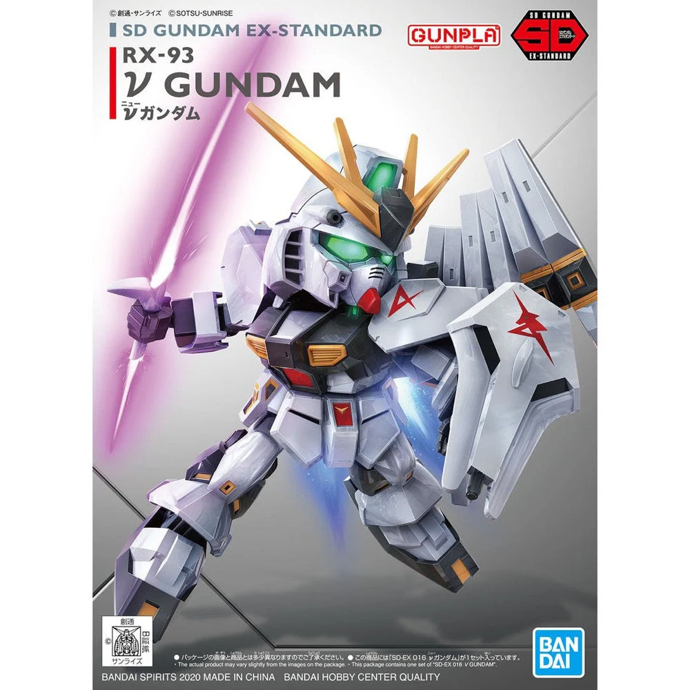 Bandai 5060928 SD Ex-Standard Nu Gundam