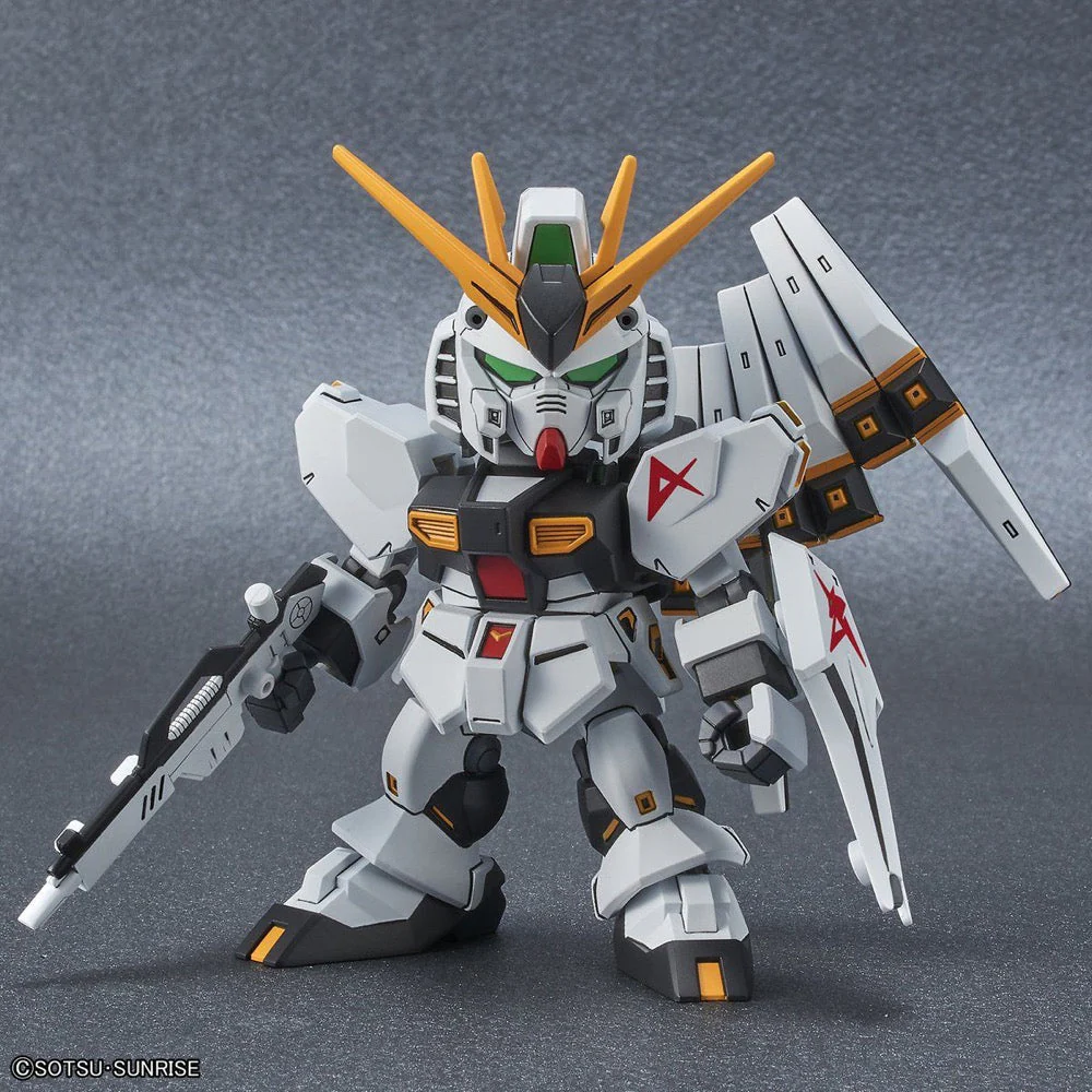 Bandai 5060928 SD Ex-Standard Nu Gundam - Image 4
