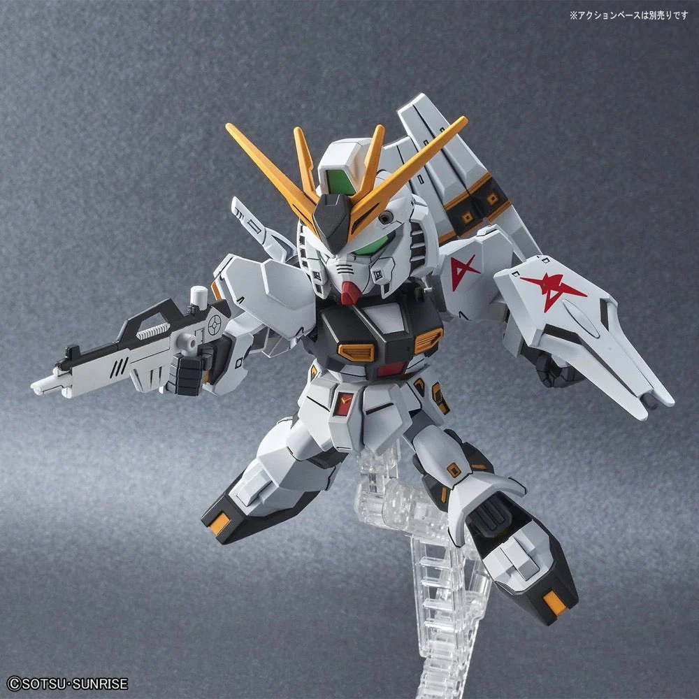 Bandai 5060928 SD Ex-Standard Nu Gundam - Image 7