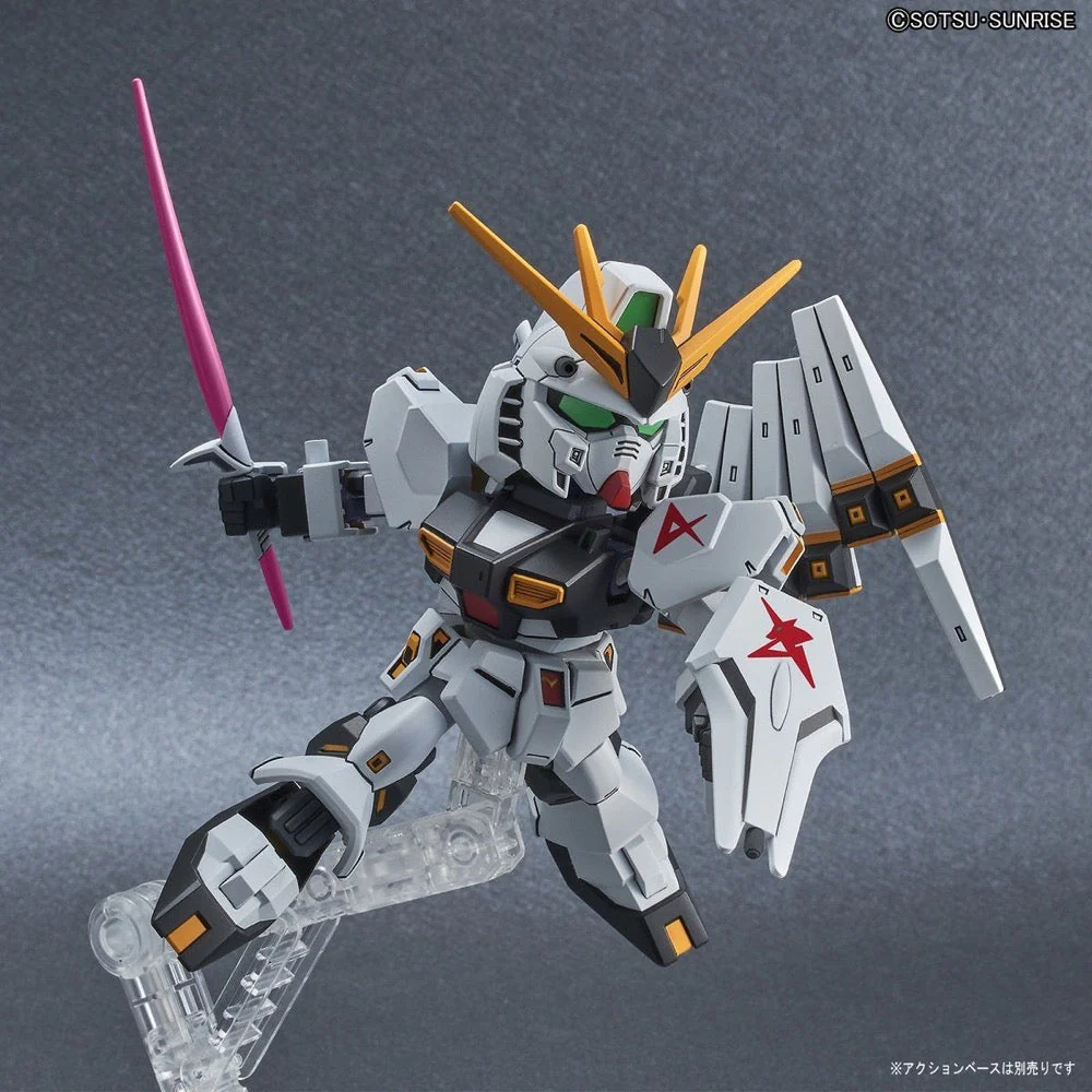 Bandai 5060928 SD Ex-Standard Nu Gundam - Image 8