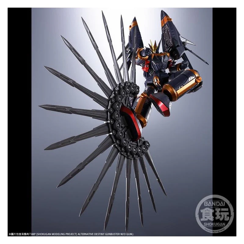 Bandai SMP Alternative Destiny Aim For The Top Gunbuster Infinite Super Lightning Kick Set - Image 6