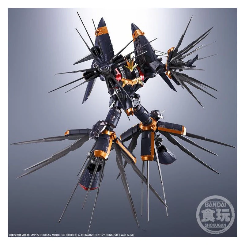 Bandai SMP Alternative Destiny Aim For The Top Gunbuster Infinite Super Lightning Kick Set - Image 7