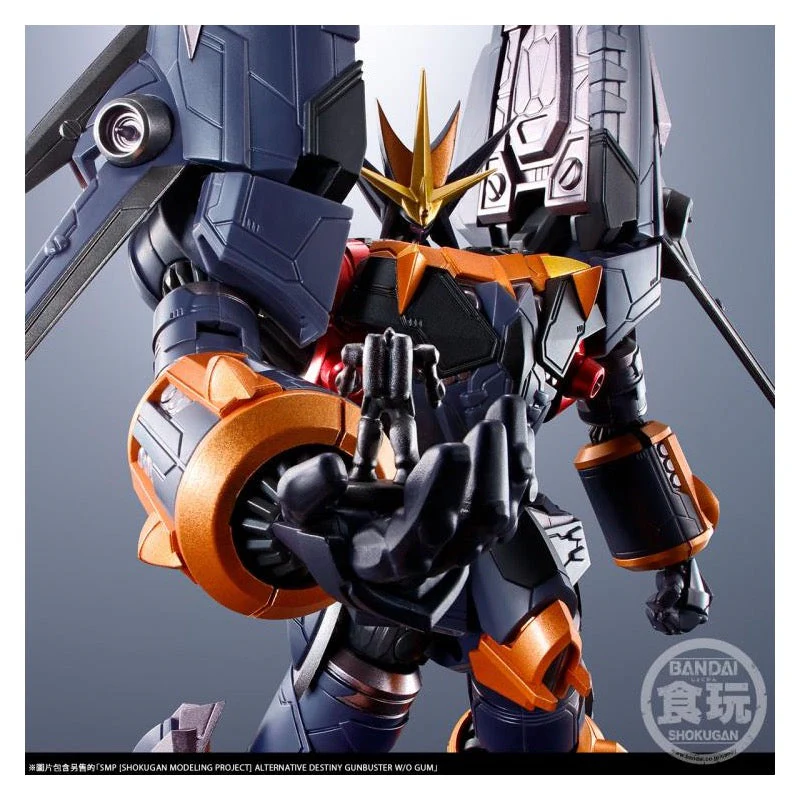 Bandai SMP Alternative Destiny Aim For The Top Gunbuster Infinite Super Lightning Kick Set - Image 8