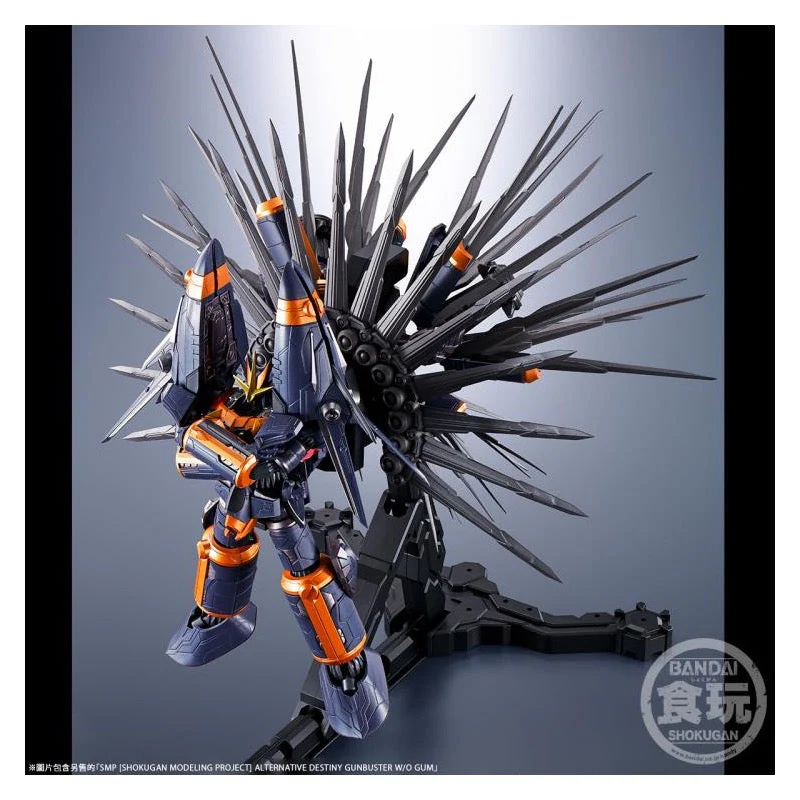 Bandai SMP Alternative Destiny Aim For The Top Gunbuster Infinite Super Lightning Kick Set - Image 9