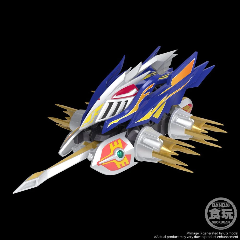 Bandai SMP Shokugan Modeling Project Crush Gear 2 Garuda Phoenix Set - Image 2