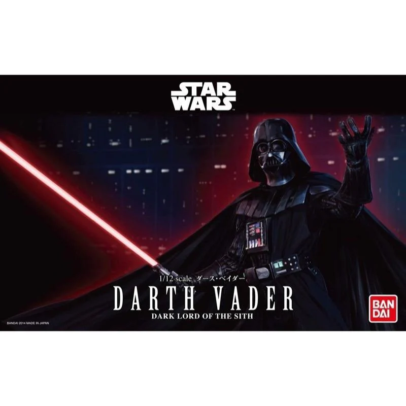 Bandai 5065569 1/12 Star Wars Darth Vader