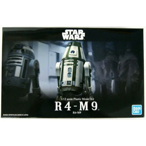 Bandai 5057845 1/12 Star Wars R4-M9
