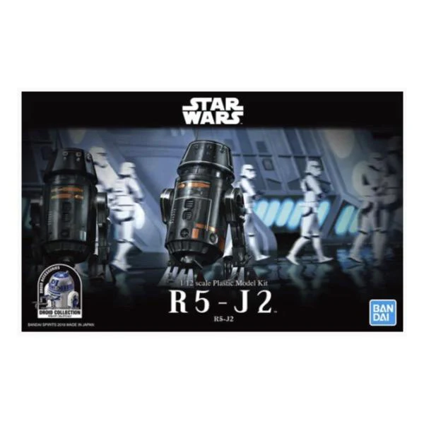 Bandai 5056764 1/12 Star Wars R5-J2
