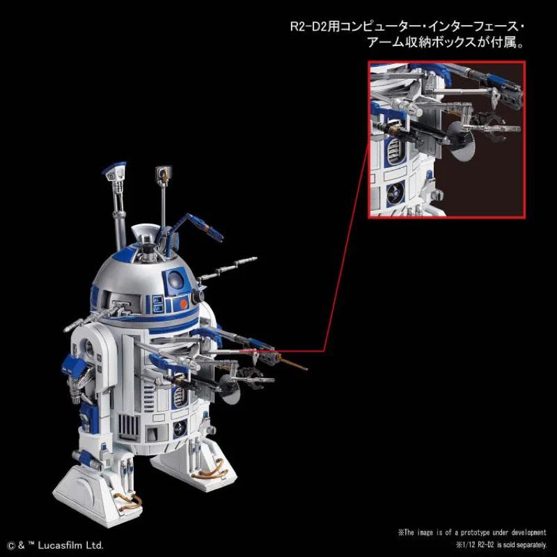 Bandai 5056764 1/12 Star Wars R5-J2 - Image 4