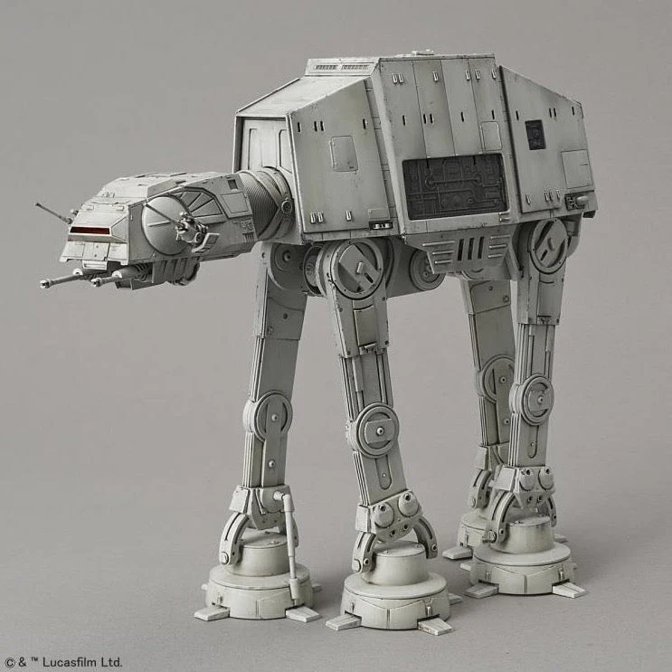 Bandai 5063846 1/144 Star Wars AT-AT - Image 4