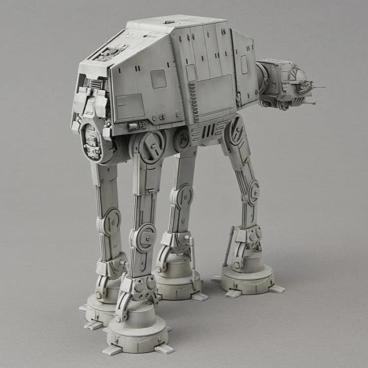 Bandai 5063846 1/144 Star Wars AT-AT - Image 6