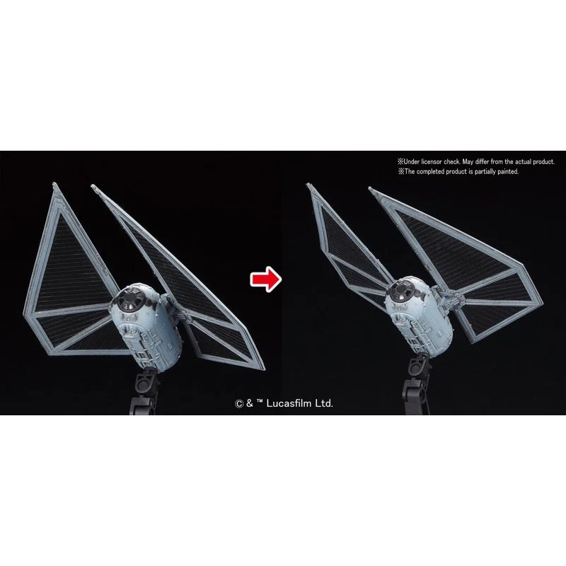 Bandai 5066147 1/144 Star Wars U-Wing Fighter And Tie Striker - Image 12