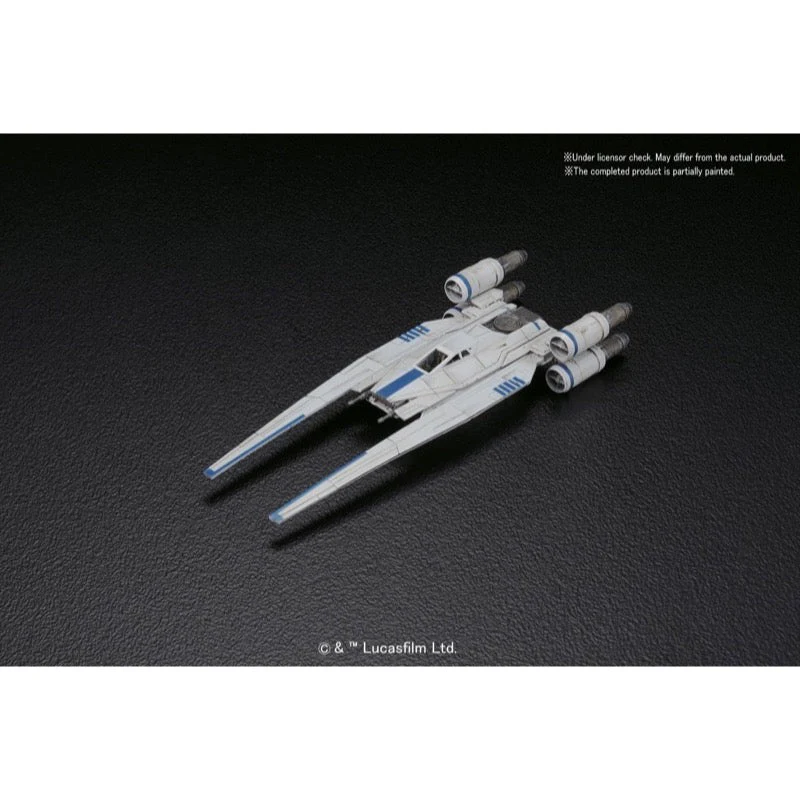 Bandai 5066147 1/144 Star Wars U-Wing Fighter And Tie Striker - Image 14