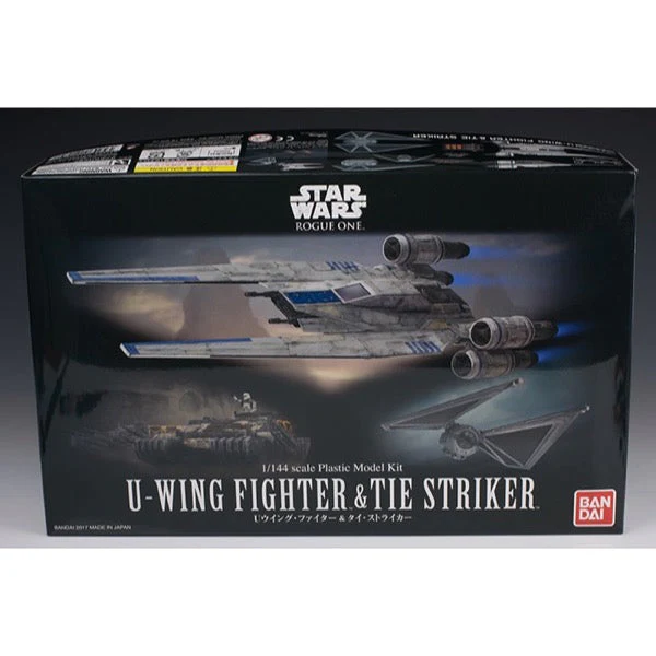 Bandai 5066147 1/144 Star Wars U-Wing Fighter And Tie Striker - Image 16
