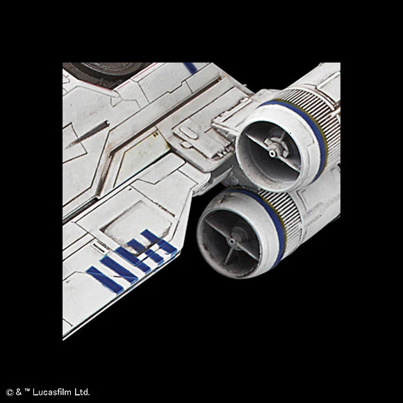 Bandai 5066147 1/144 Star Wars U-Wing Fighter And Tie Striker - Image 19