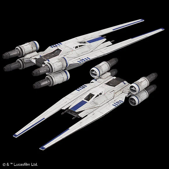 Bandai 5066147 1/144 Star Wars U-Wing Fighter And Tie Striker - Image 3
