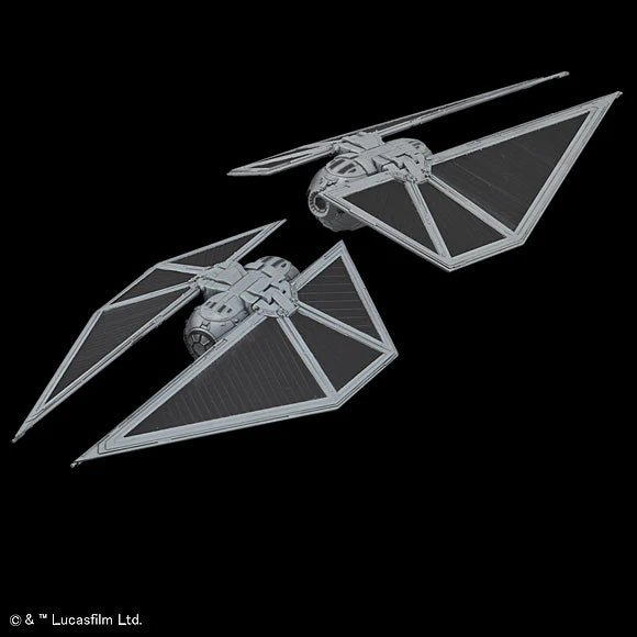 Bandai 5066147 1/144 Star Wars U-Wing Fighter And Tie Striker - Image 4