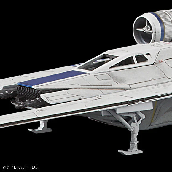 Bandai 5066147 1/144 Star Wars U-Wing Fighter And Tie Striker - Image 9