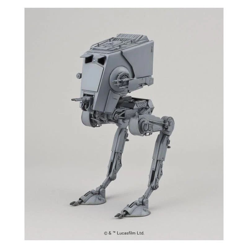 Bandai 5064105 1/48 Star Wars AT-ST - Image 7