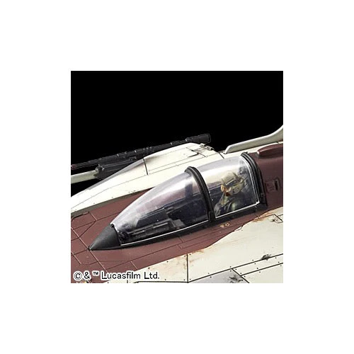 Bandai 5063827 Star Wars 1/72 A-Wing Starfighter - Image 10