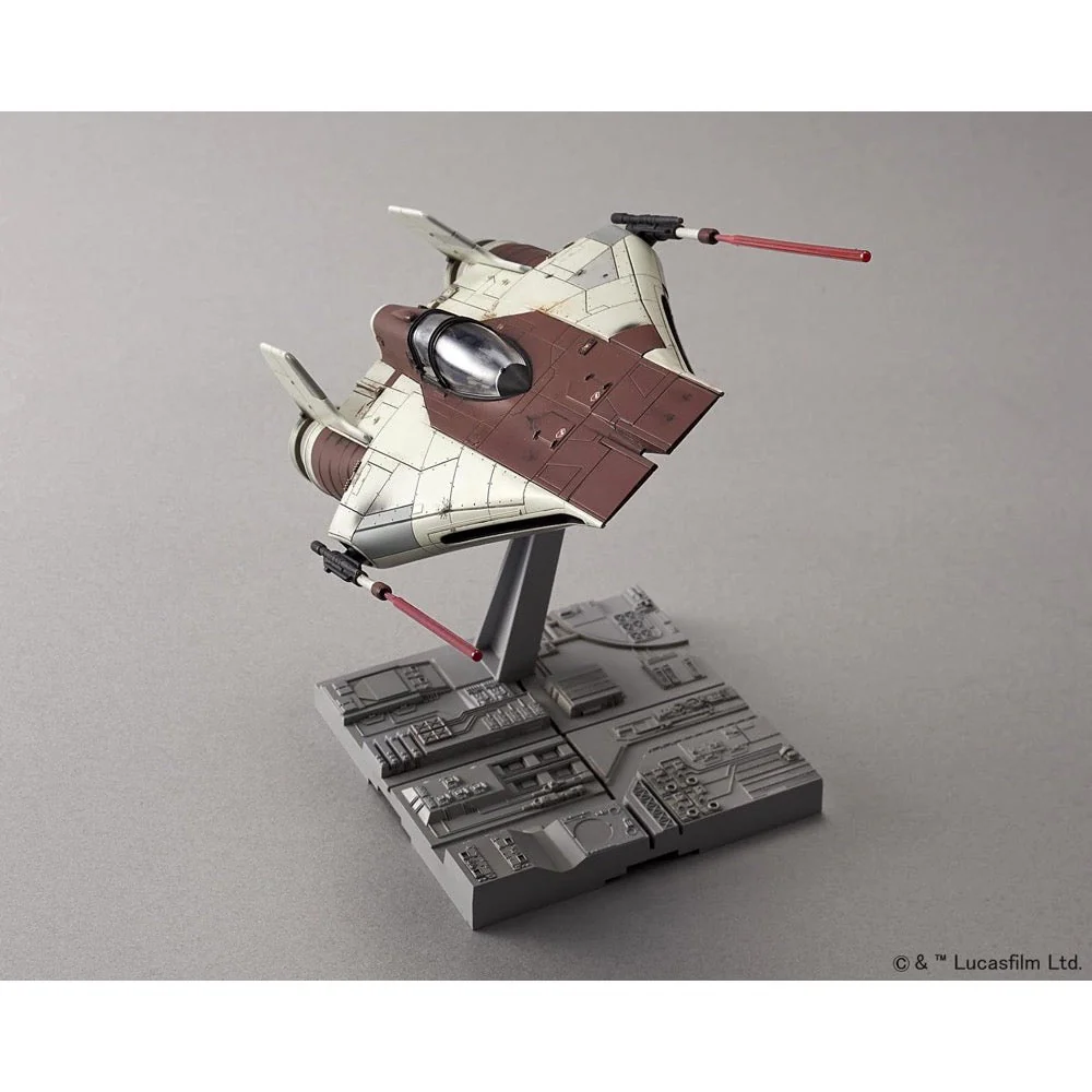 Bandai 5063827 Star Wars 1/72 A-Wing Starfighter - Image 3