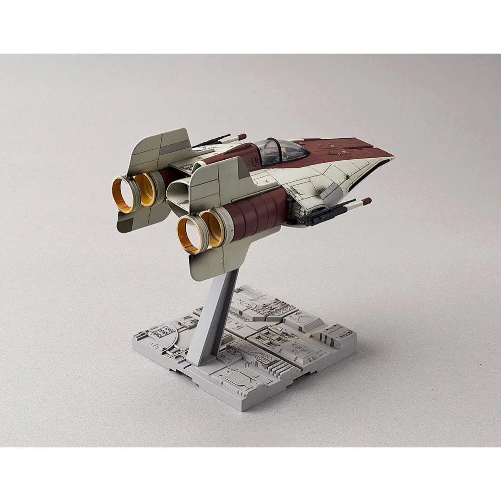 Bandai 5063827 Star Wars 1/72 A-Wing Starfighter - Image 5