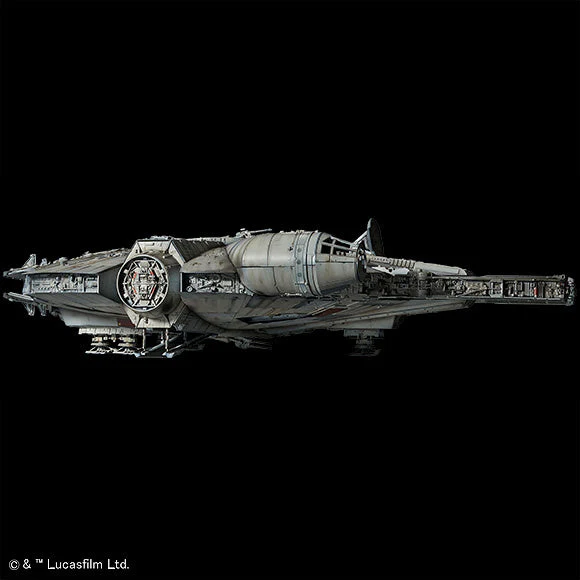 Bandai 5064881 1/72 Star Wars PG Millennium Falcon - Image 10