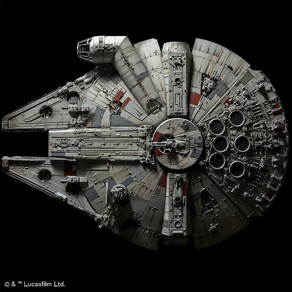 Bandai 5064881 1/72 Star Wars PG Millennium Falcon - Image 12