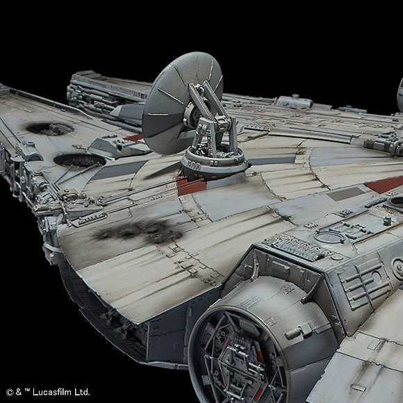 Bandai 5064881 1/72 Star Wars PG Millennium Falcon - Image 13