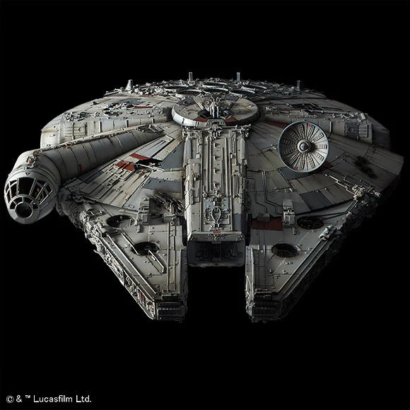Bandai 5064881 1/72 Star Wars PG Millennium Falcon - Image 2