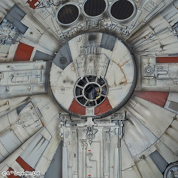Bandai 5064881 1/72 Star Wars PG Millennium Falcon - Image 24