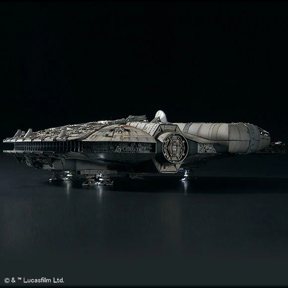 Bandai 5064881 1/72 Star Wars PG Millennium Falcon - Image 6