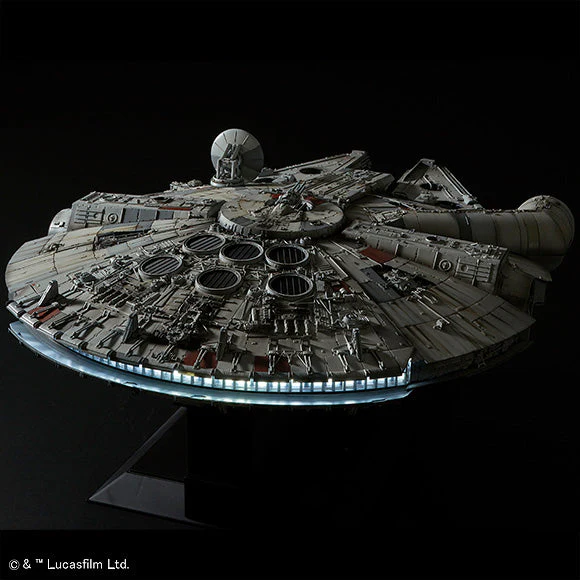 Bandai 5064881 1/72 Star Wars PG Millennium Falcon - Image 9