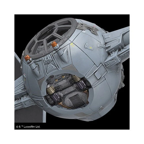 Bandai 5064104 1/72 Star Wars Tie Fighter - Image 10