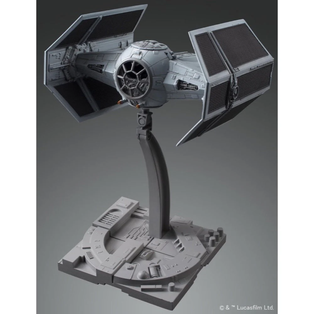 Bandai 5066146 1/72 Star Wars Tie Fighter Advanced - Image 2