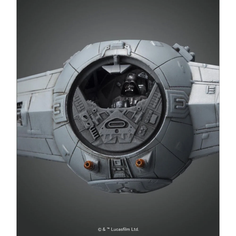 Bandai 5066146 1/72 Star Wars Tie Fighter Advanced - Image 5