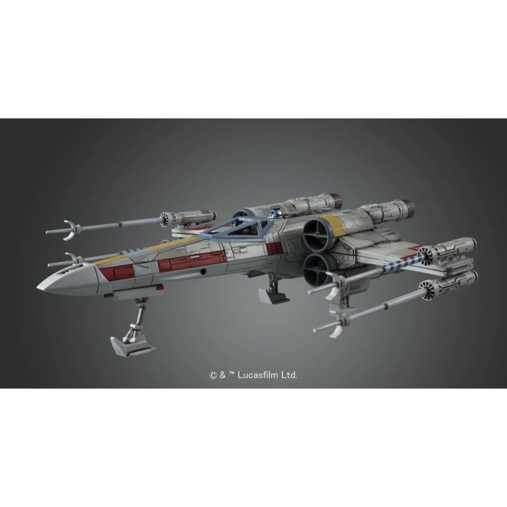 Bandai 5064103 1/72 Star Wars X-Wing Starfighter - Image 3