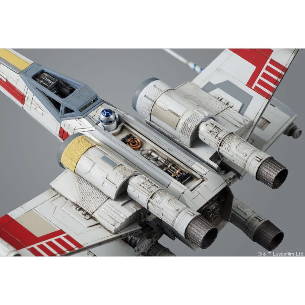 Bandai 5064103 1/72 Star Wars X-Wing Starfighter - Image 8
