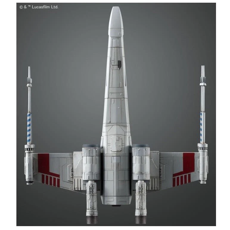 Bandai 5064103 1/72 Star Wars X-Wing Starfighter - Image 9
