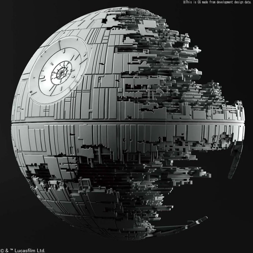 Bandai 5063852 Star Wars Death Star II And Star Destroyer - Image 4